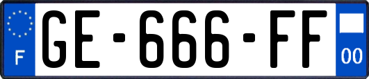 GE-666-FF