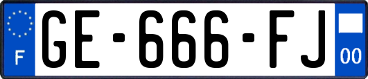GE-666-FJ