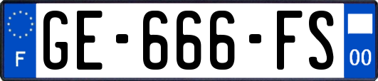 GE-666-FS