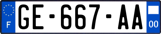 GE-667-AA