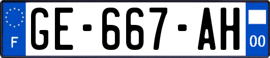 GE-667-AH