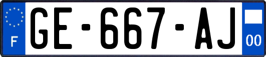 GE-667-AJ