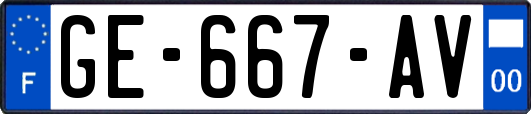 GE-667-AV