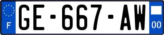 GE-667-AW