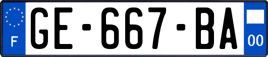 GE-667-BA