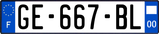 GE-667-BL