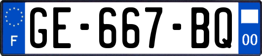 GE-667-BQ
