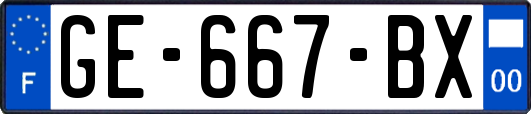 GE-667-BX