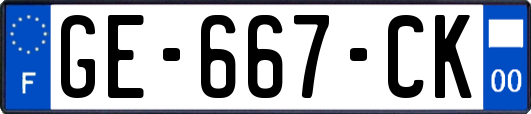 GE-667-CK