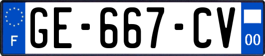 GE-667-CV