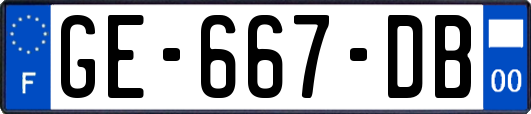 GE-667-DB