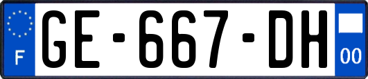 GE-667-DH