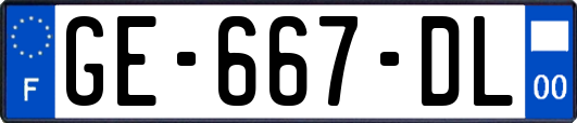 GE-667-DL