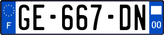 GE-667-DN