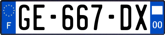 GE-667-DX