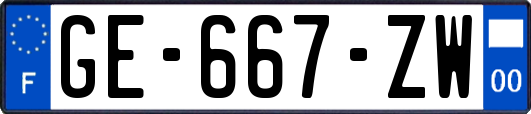 GE-667-ZW