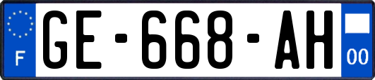 GE-668-AH