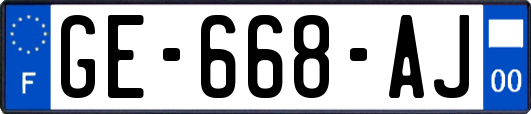 GE-668-AJ