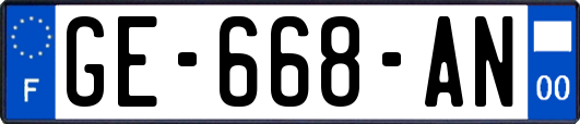 GE-668-AN