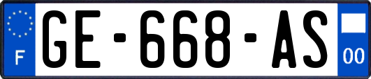 GE-668-AS