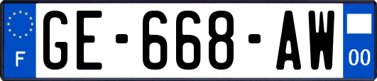 GE-668-AW