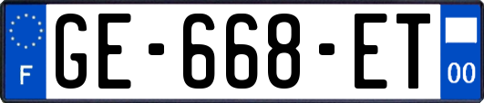 GE-668-ET