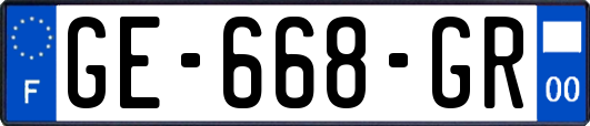 GE-668-GR
