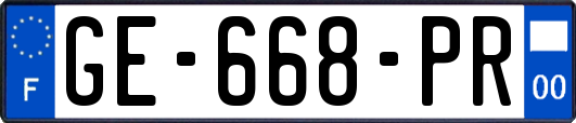 GE-668-PR