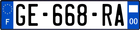 GE-668-RA