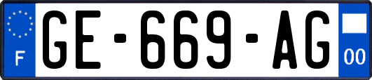 GE-669-AG