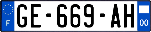 GE-669-AH
