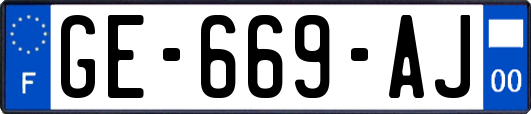 GE-669-AJ
