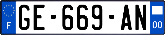GE-669-AN
