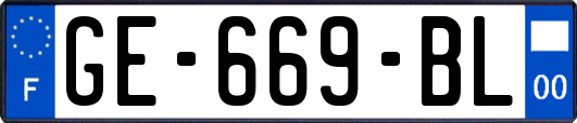 GE-669-BL