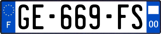 GE-669-FS