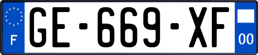 GE-669-XF