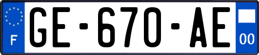 GE-670-AE