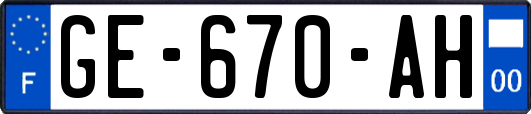 GE-670-AH