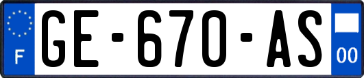 GE-670-AS