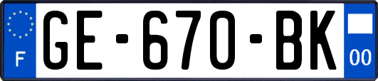 GE-670-BK