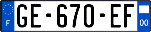 GE-670-EF
