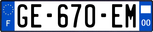 GE-670-EM