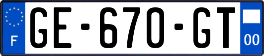 GE-670-GT
