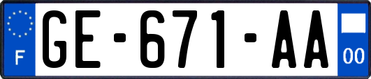 GE-671-AA