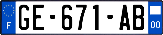 GE-671-AB