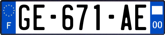 GE-671-AE