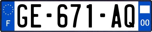 GE-671-AQ