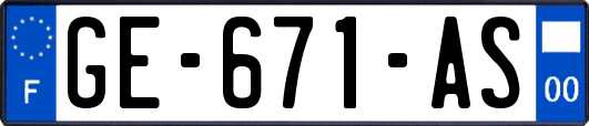 GE-671-AS
