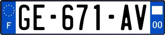 GE-671-AV