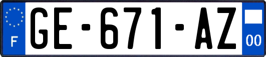 GE-671-AZ
